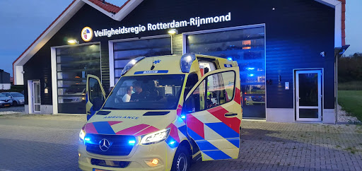 AZRR Ambulancepost Goedereede - Thumbnail