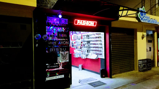 Pashion Cosmeticos Logo