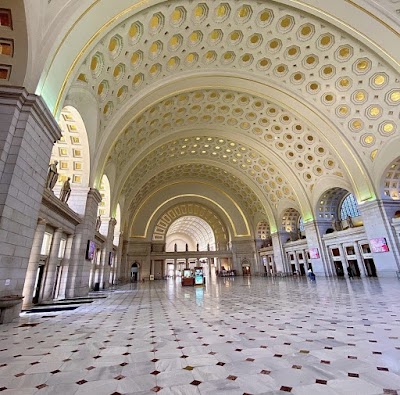 WASHINGTON D.C. AMTRAK STATION