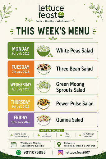 Upcoming Weekly Menu post image