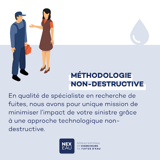 Photo de NEXEAU Recherche de fuites Rennes, Saint-Malo, Saint-Brieuc - Ille-et-Vilaine (Bretagne)