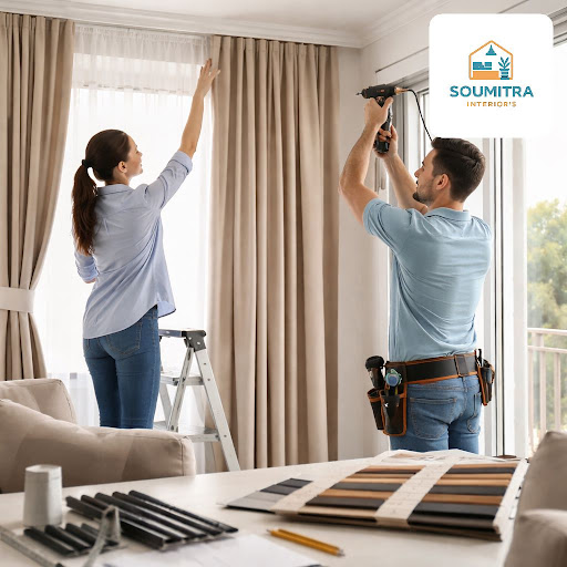 Transform your home with stylish curtains, functional blinds and durable aluminium work designed… post image