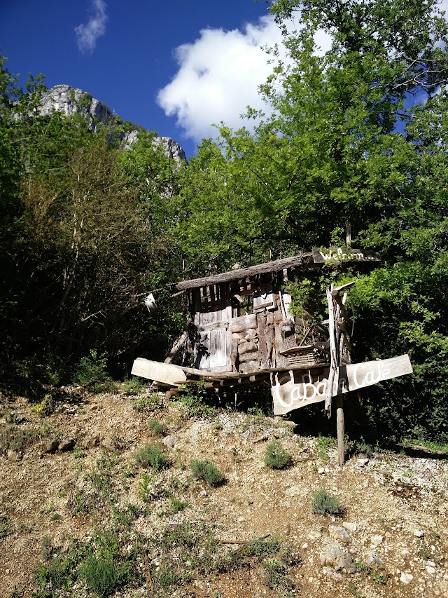 Cabane Café et les gîtes les Hauts de Choranche