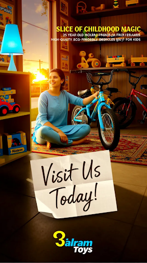 Get ready to ride into the world of fun with Jalaram Toys' Riders! Our best-selling, most-loved t… post image