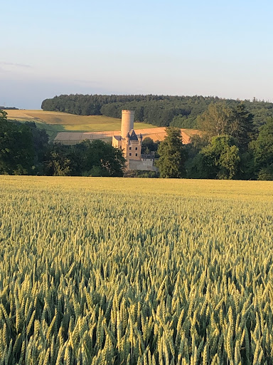 Blick auf Burgschwalbach und die Burg Hohlenfels - Thumbnail