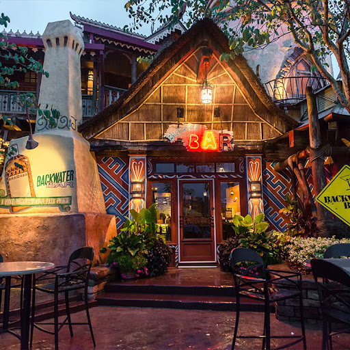 Backwater Bar - Visual