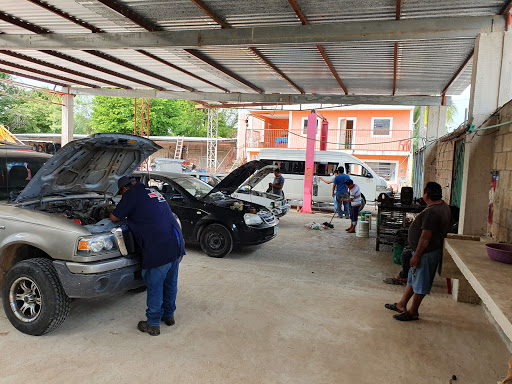 Taller y refaccionaría automotriz la bendicion