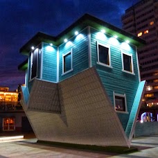 Upside Down House UK brighton