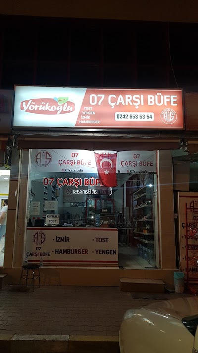 07 Çarşı Büfe