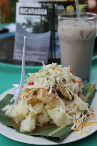 COMIDA NICARAGÜENSE "PINOLEROS" POR GRACIA DE DIOS!!! - Thumbnail