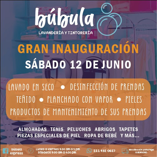 Búbula Express Matriz - Visual