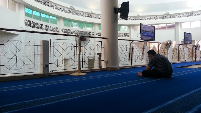 Az-Zubair Mosque KL Air Base, Author: azlan zainal