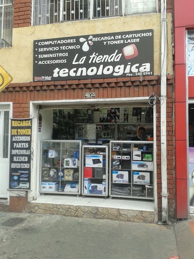 Photos of la tienda tecnologik