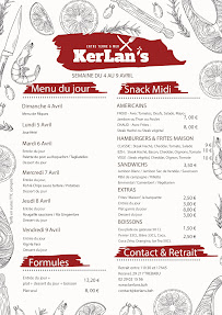 Menu KerLan's Page 1