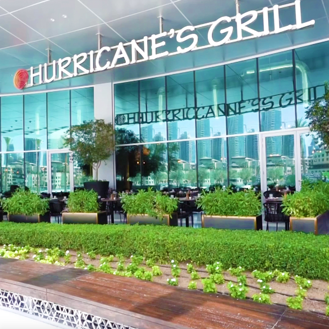 Hurricane’s Grill Dubai Mall