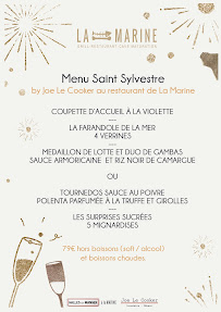 Menu La Marine Page 4