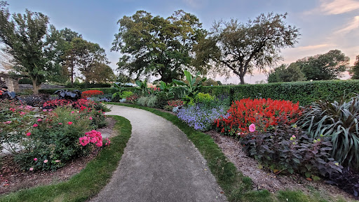 Frame Park Formal Gardens