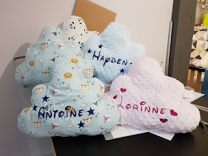 Photo n°4 de Gigoteuse doudou perso à Sézanne (Fabrique de textile)