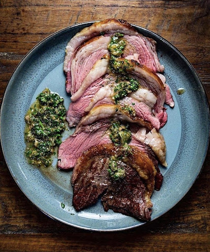 Vikings grill - Visual