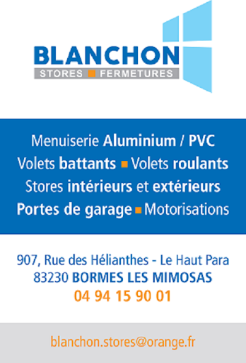 Blanchon Stores et Fermetures Bormes Le Lavandou - Thumbnail