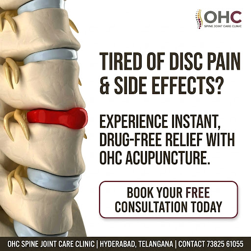 Are you tired of constant disc pain and the hassle of managing side effects from medications? We… post image
