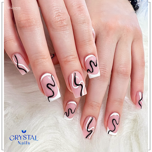 Crystals Nails - Visual