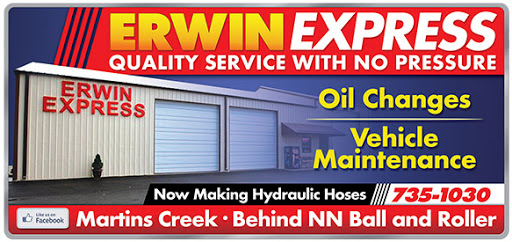 Erwin Express - Visual