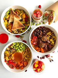 Photo n°16 de Coquille Rouge à Paris (Restaurant de plats à emporter)