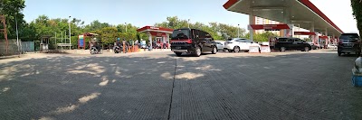 Photos of Pertamina gas stations 34.14413