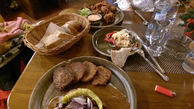 Restaurace U Dělového Kříže