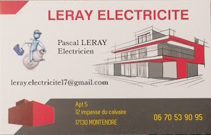 Photo n°4 de PASCAL LERAY - ELECTRICIEN Charente-Maritime à Montendre (Service de réparation de matériel électrique)