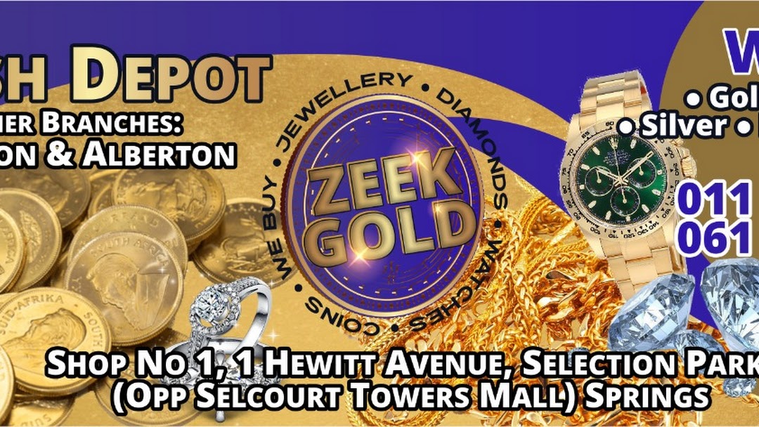 Zeek Gold (Springs) 9CT - R400, 18CT - R800, SILVER - R7 - Jewelry ...