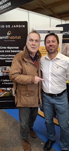 Retour sur une belle rencontre sur le stand Camif...