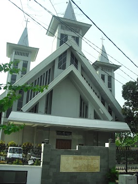 HKBP Soeprapto Jakarta Pusat, Author: Parlin Pakpahan