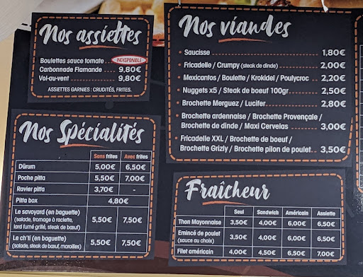 Photo 1 - Friterie Du Parc - Marpent -
