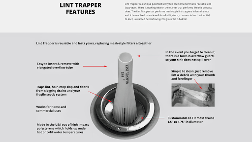 Lint Trapper - Visual