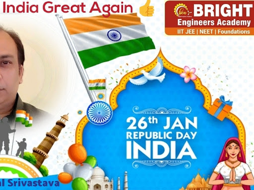 #We need to create the future… This #Republic_Day 💝 …Lead the change and become a real #INDIAN…… post image