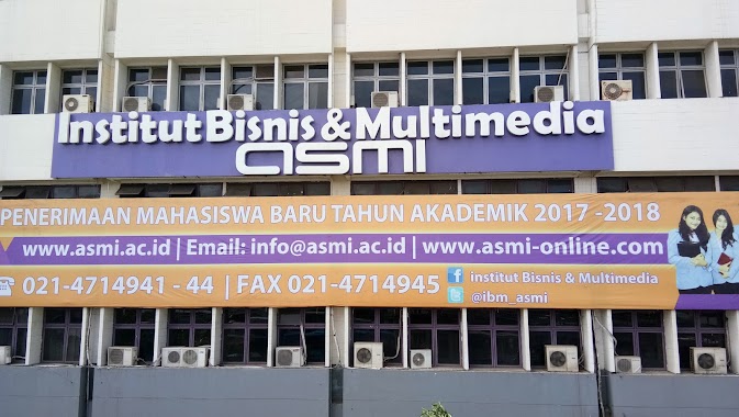 Institute for Business & Multimedia ASMI, Author: Budi Kurniawan