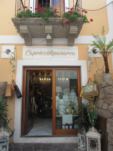 Capricci di Panarea Logo