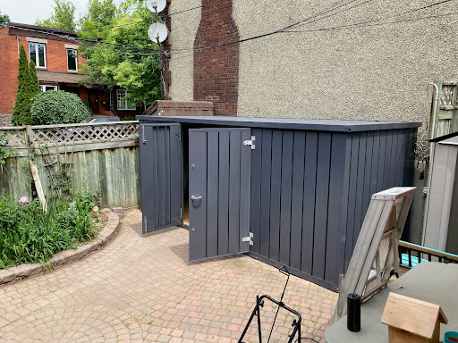 Beckwith Storage - Visual