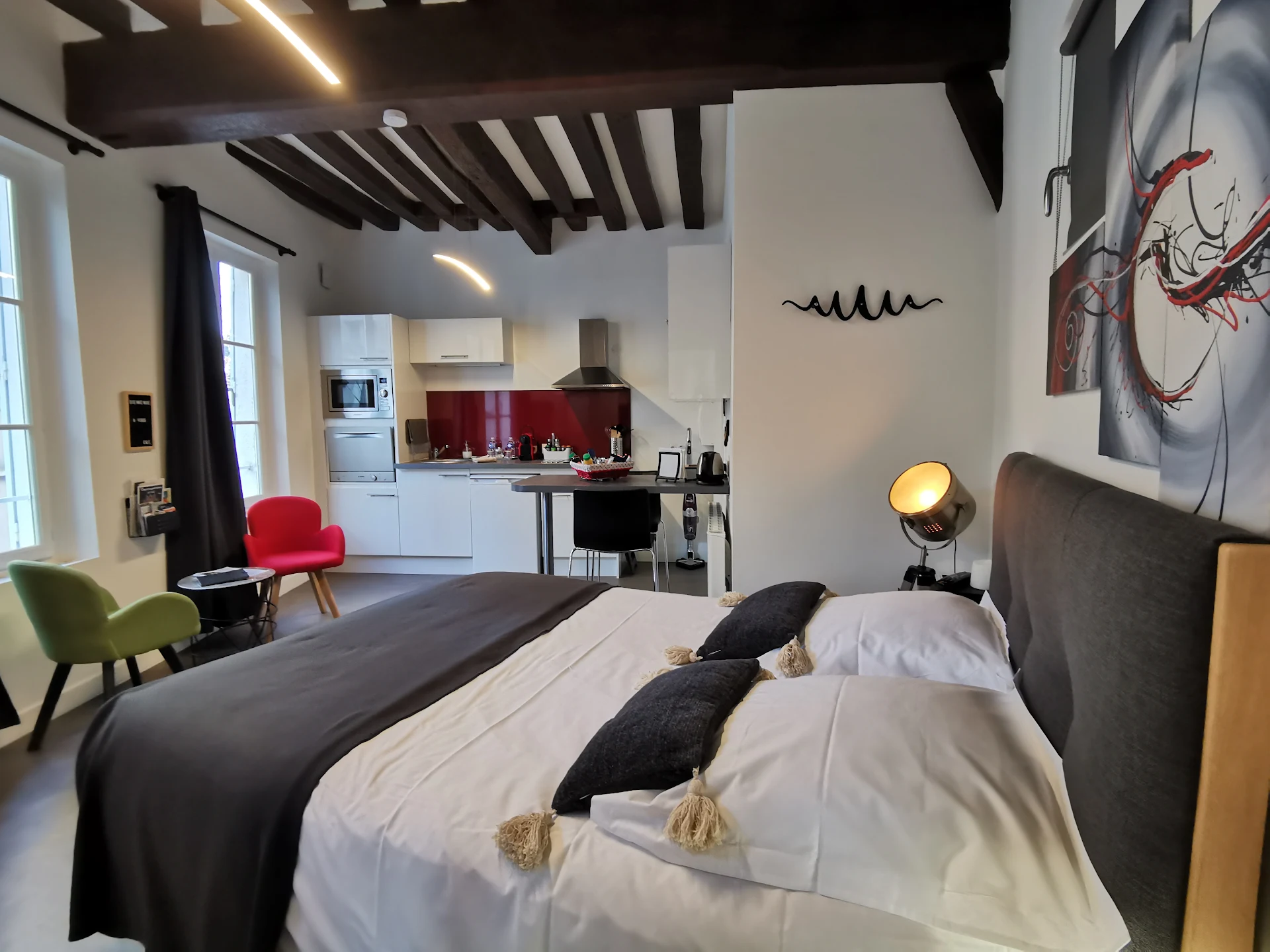 Nuits Chartraines, Le Saint-Aignan, meublé de tourisme 3 étoiles parking proche