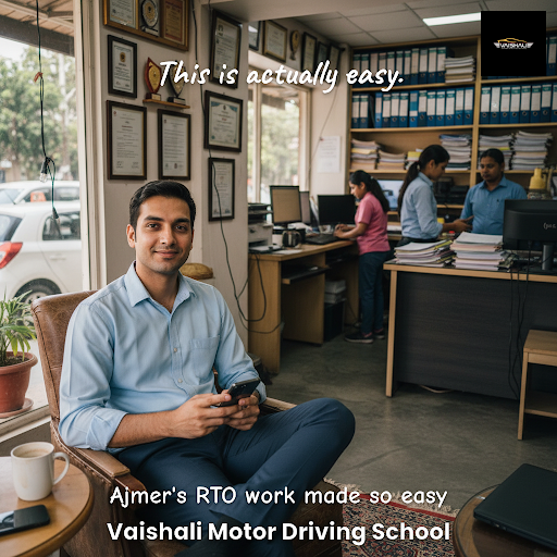 Renew your RTO documents with ease at Vaishali Motor Driving School! Our expert team makes it has… post image
