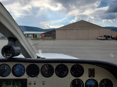 Colfax County Airport, Angel Fire