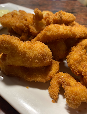 Tiras de Pollo Rebozadas Con Mayonesa