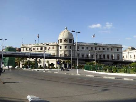 Main post office building in Ataba, Author: Youssof Foda