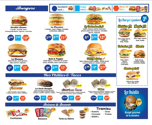 Photo 1 - Crazy Burger