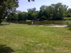 Photo n°29 de Camping Ain L'Escapade à Priay (Terrain pour camping-cars)