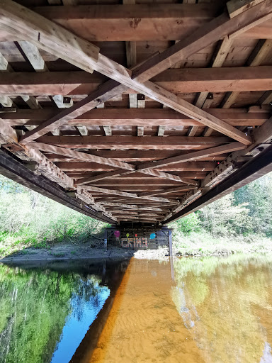 Joshua Gallant Covered Bridge - Thumbnail