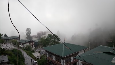 Photos of Trongsa Town