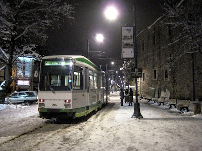 Nostaljik Tranvay Durağı Zafer Meydanı